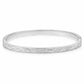 Verity Bangle Bracelet - Silver / Small - Bracelets