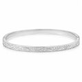 Verity Bangle Bracelet - Silver / Small - Bracelets