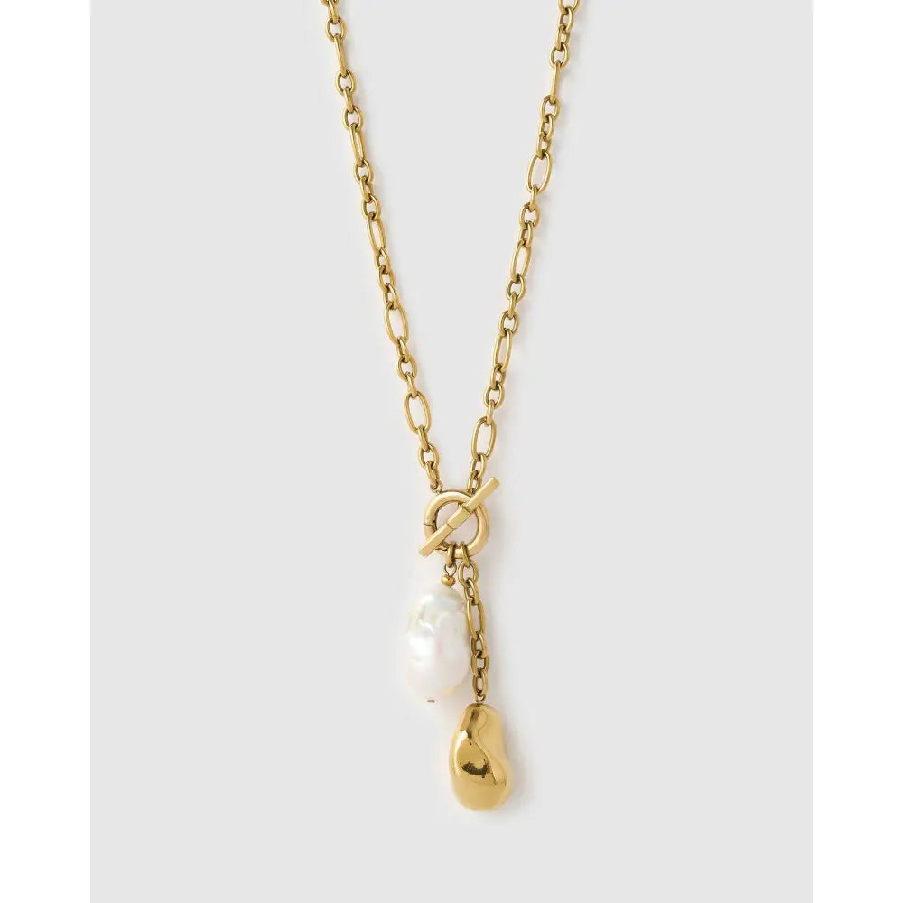 Victoria Pearl Necklace - Necklaces