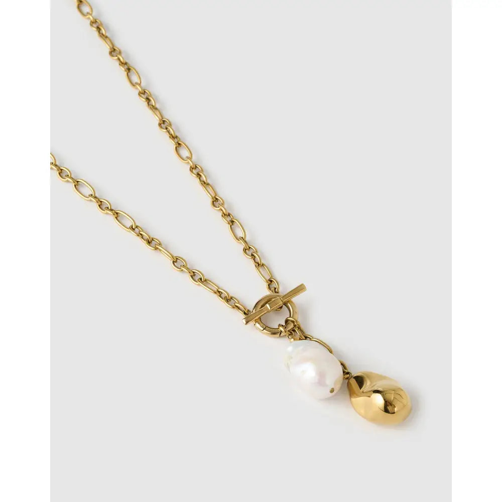 Victoria Pearl Necklace - Necklaces