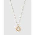 Vintage Star of David Gold Necklace - Necklaces