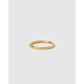 Viola Gold Ring with Stones - Rings