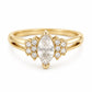 Viper Ring - Gold / 6 - Rings