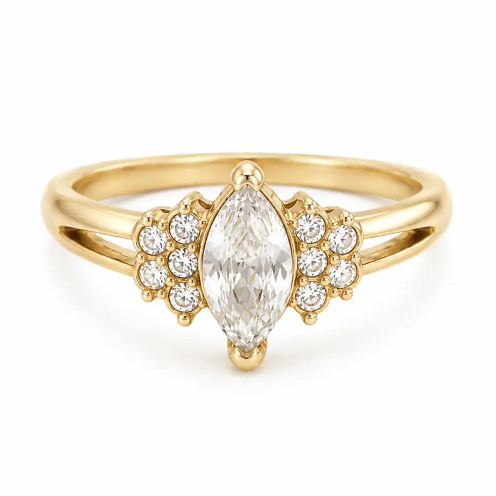 Viper Ring - Gold / 6 - Rings