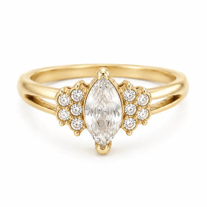 Viper Ring - Gold / 6 - Rings