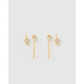 Vivia Earring Stack - Gold - Earrings