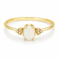 Vixen Opal Ring - Gold / 5 - Rings
