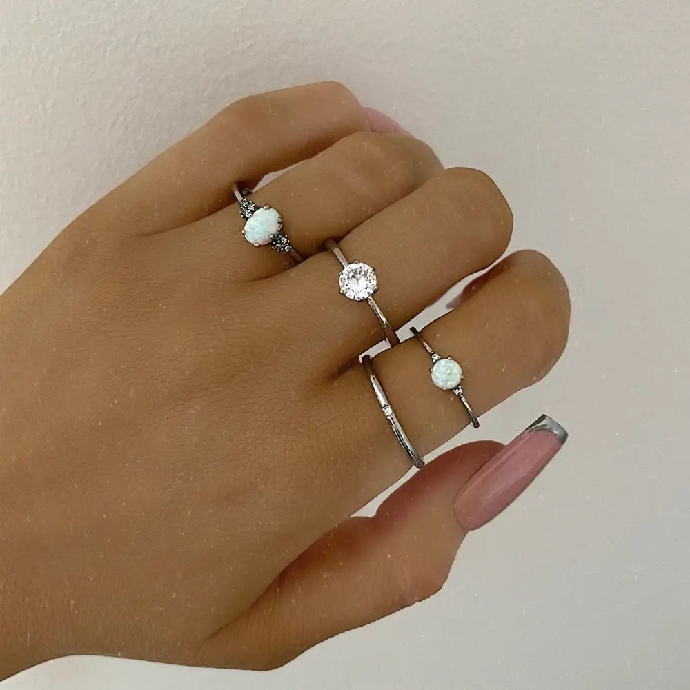 Vixen Opal Ring - Rings