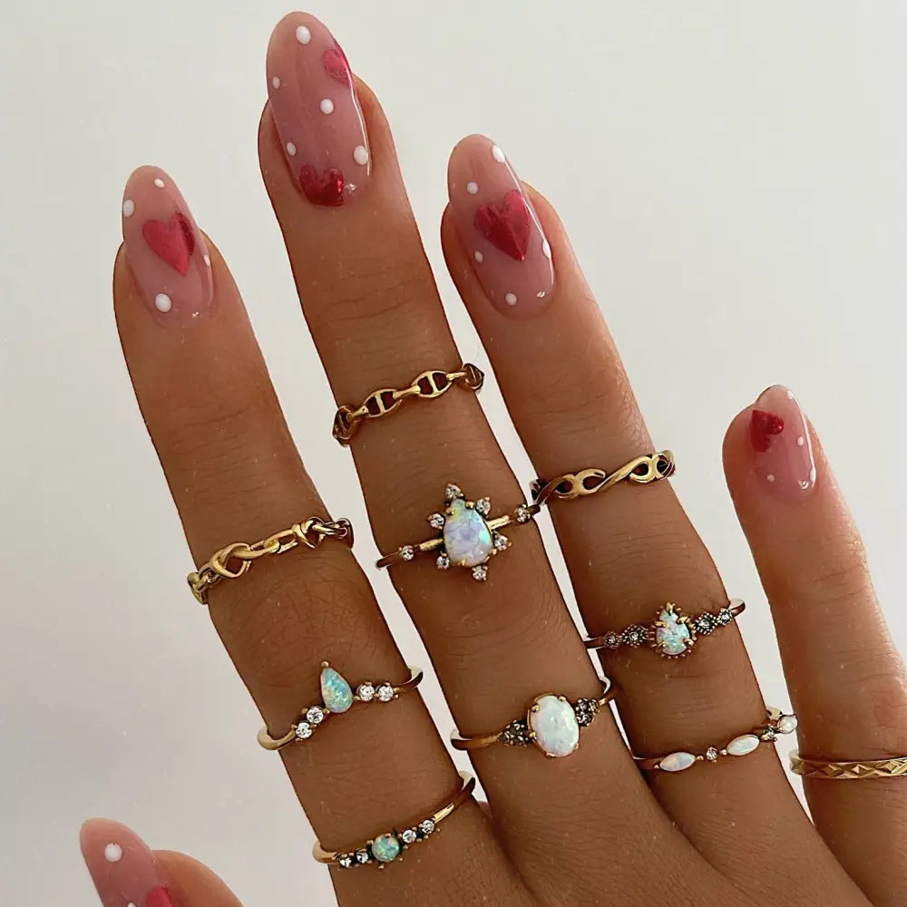 Vixen Opal Ring - Rings