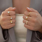 Vixen Opal Ring - Rings