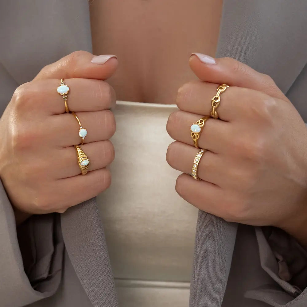 Vixen Opal Ring - Rings