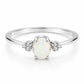 Vixen Opal Ring - Rings