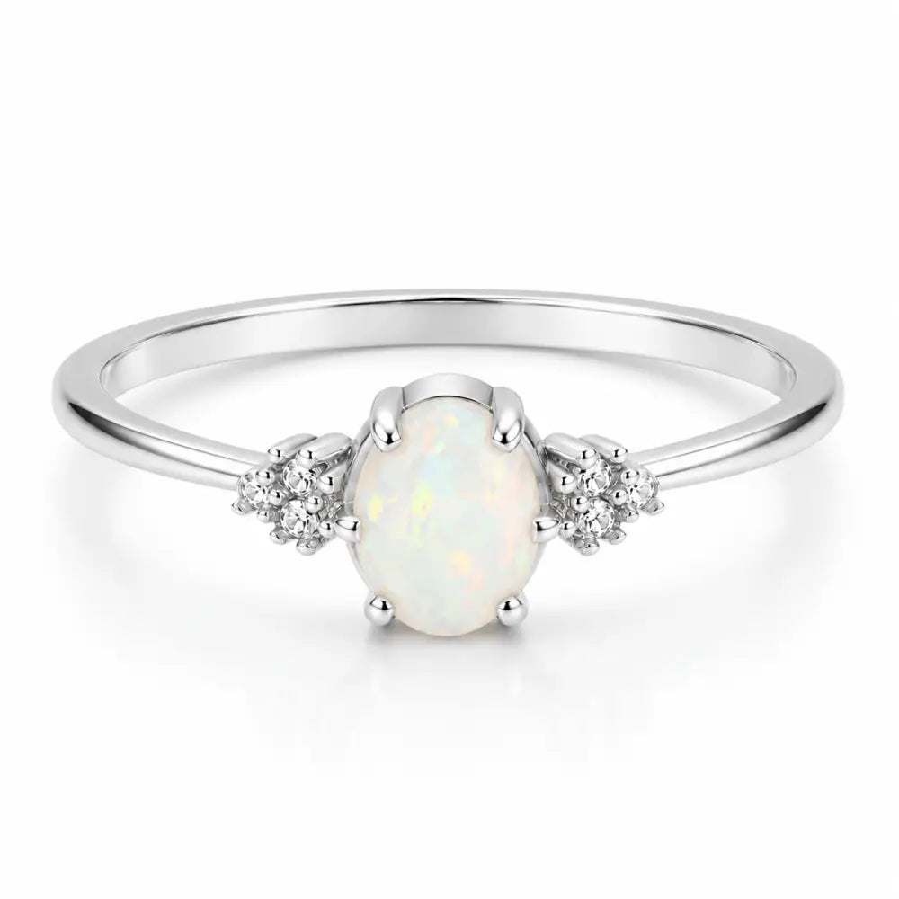Vixen Opal Ring - Rings