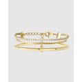 Wanderlust Bracelet Stack - Bracelets