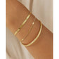 Willa Gold Chain Bracelet - Gold - Bracelets