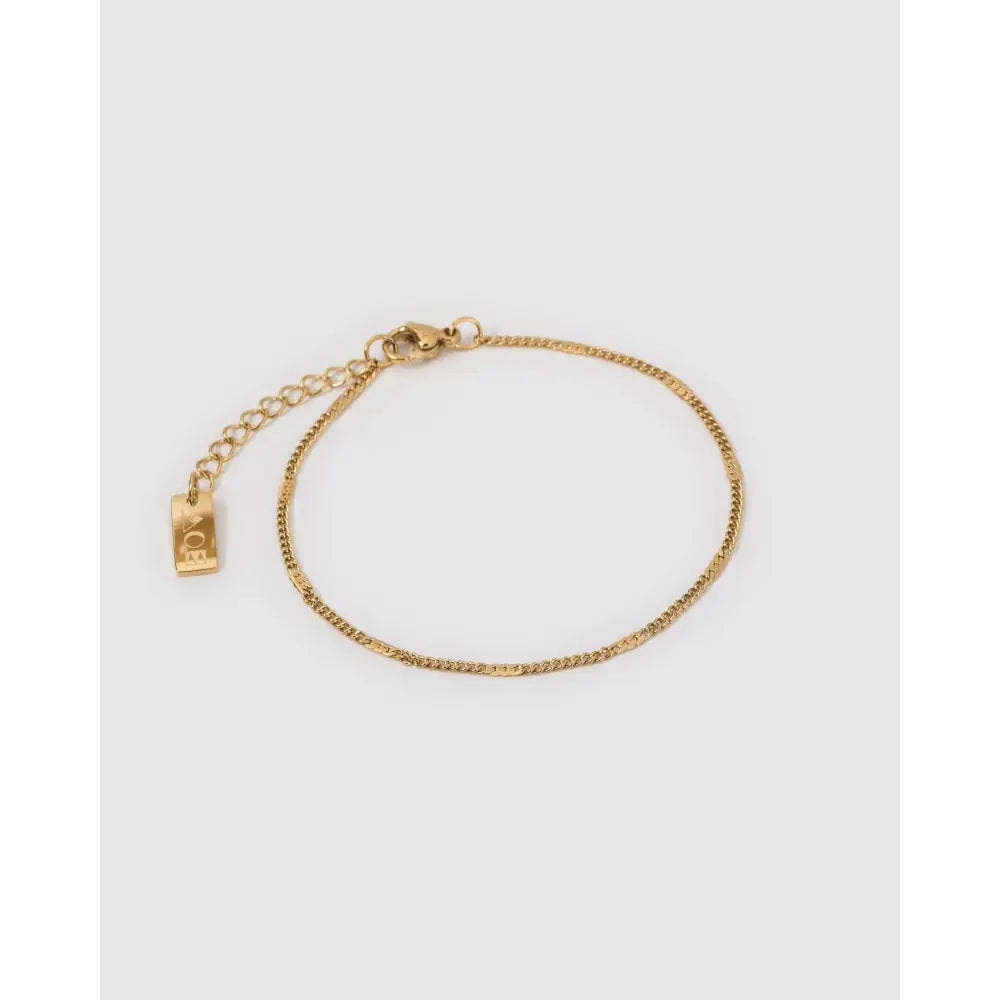 Willa Gold Chain Bracelet - Gold - Bracelets