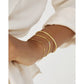Willa Gold Chain Bracelet - Gold - Bracelets