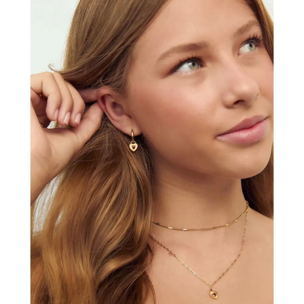 Willa Gold Necklace - Necklaces