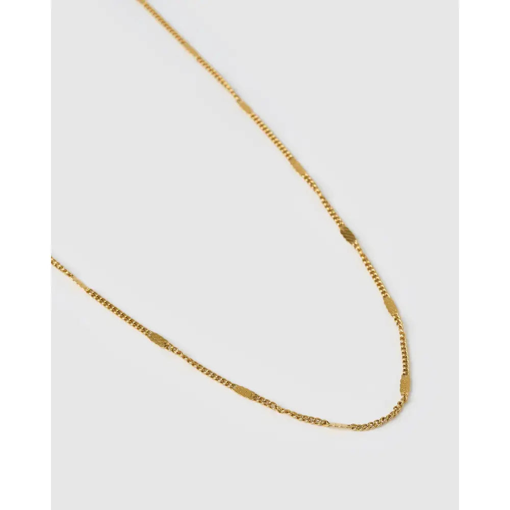 Willa Gold Necklace - Necklaces