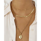 Willa Gold Necklace - Necklaces