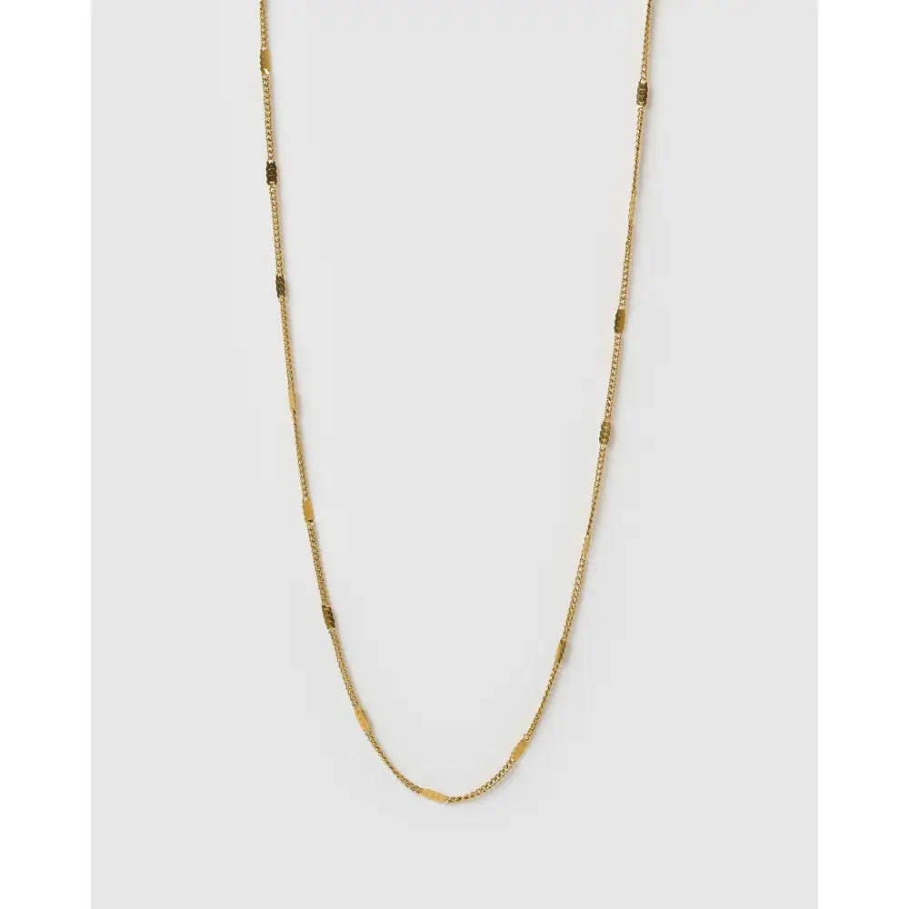 Willa Gold Necklace - Necklaces