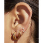 Winnie Double Gold Earring Stack - Earrings