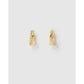 Winnie Gold Huggie Earrings - Earrings