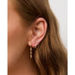 Winnie Gold Huggie Earrings - Earrings