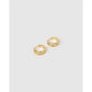 Winnie Gold Huggie Earrings - Earrings
