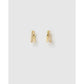 Winnie Gold Huggie Earrings - Earrings