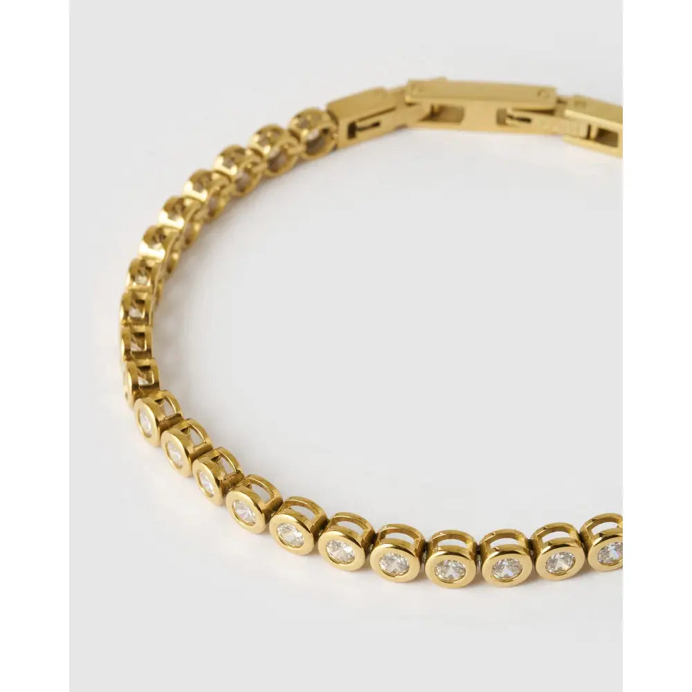 Winona Stone Gold Bracelet - Bracelets