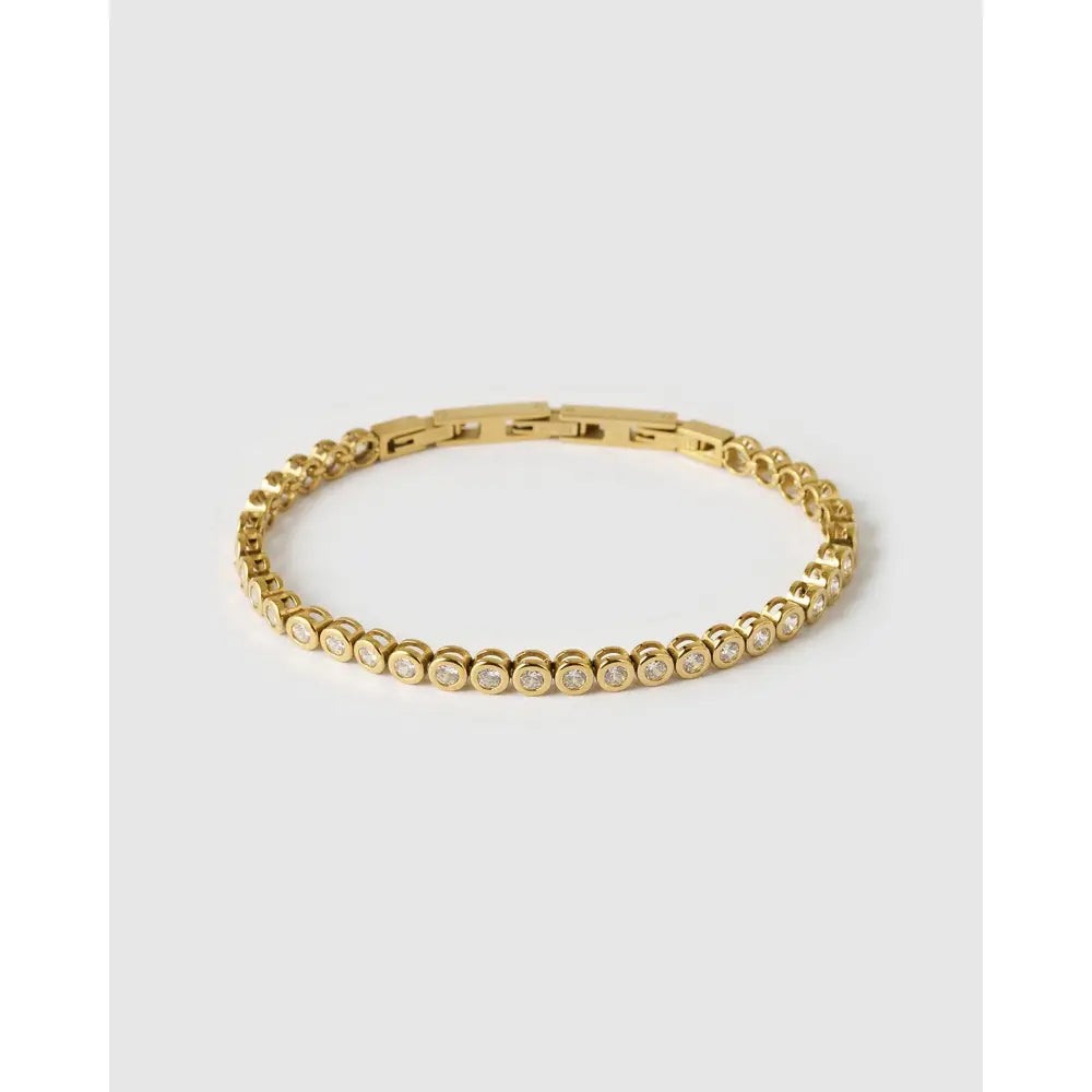 Winona Stone Gold Bracelet - Bracelets