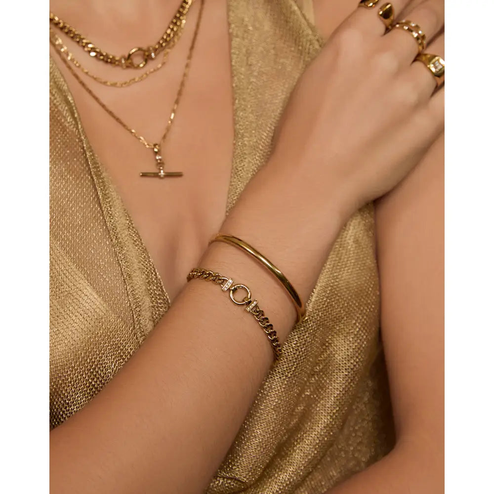 Wylder Gold Bracelet - Bracelets
