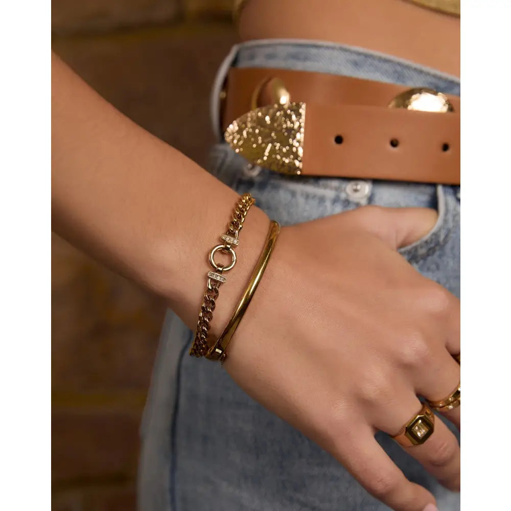 Wylder Gold Bracelet - Bracelets