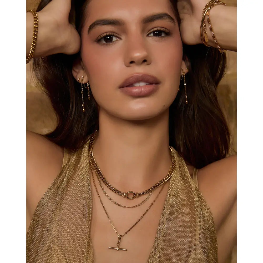 Wylder Gold Necklace - Necklaces