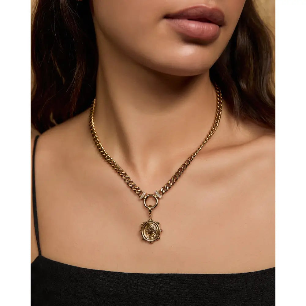 Wylder Gold Necklace - Necklaces
