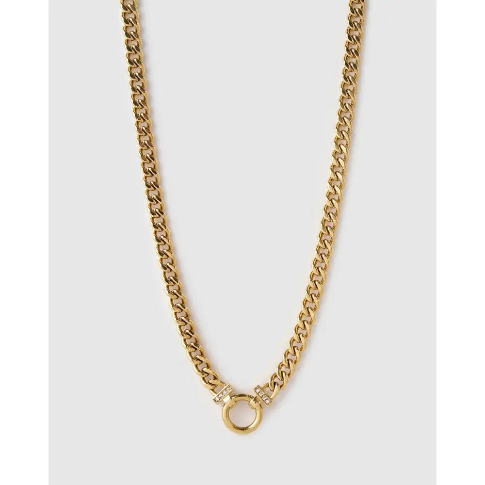 Wylder Gold Necklace - Necklaces