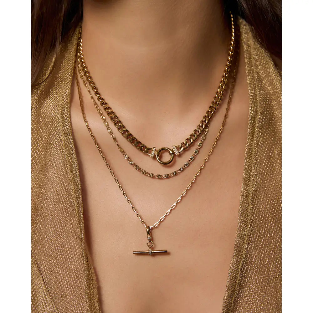 Wylder Gold Necklace - Necklaces