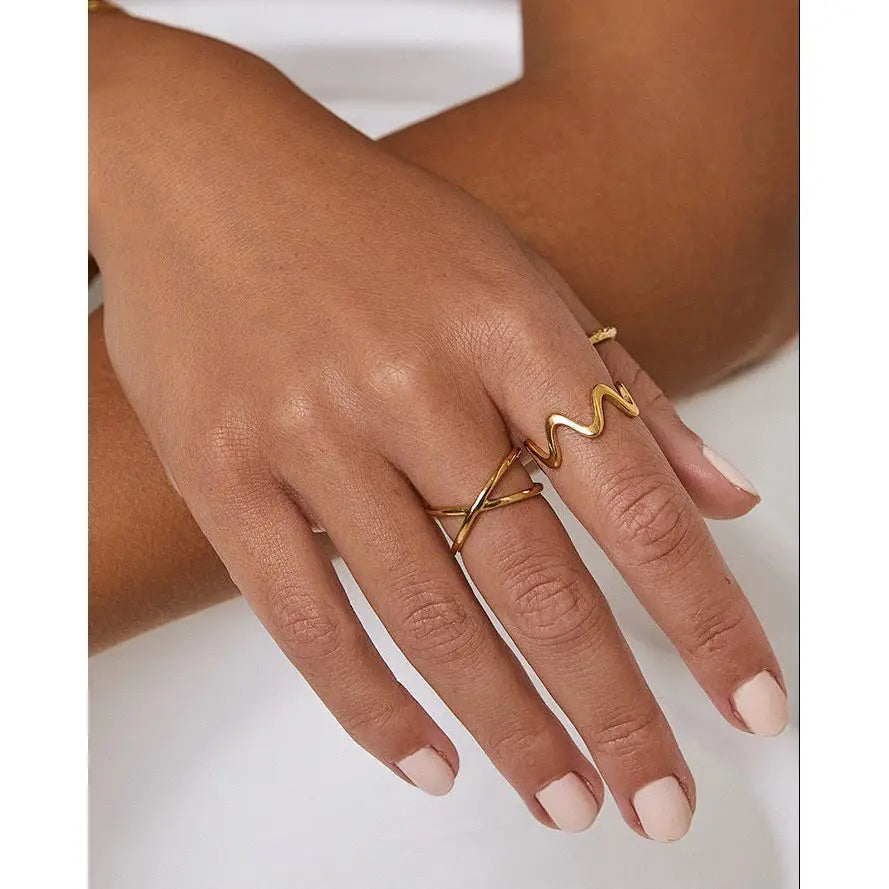 Xander Gold Ring - Rings