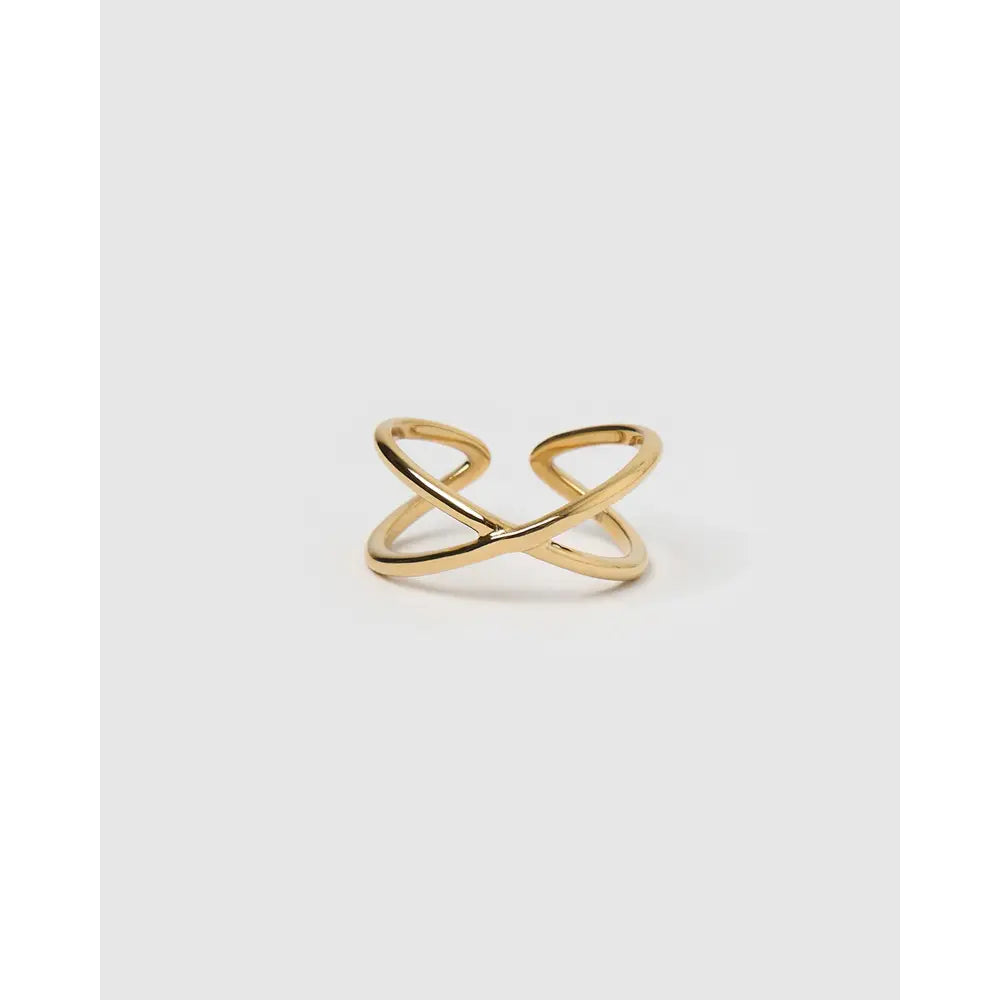 Xander Gold Ring - Rings