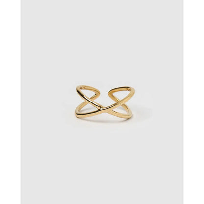 Xander Gold Ring - Rings