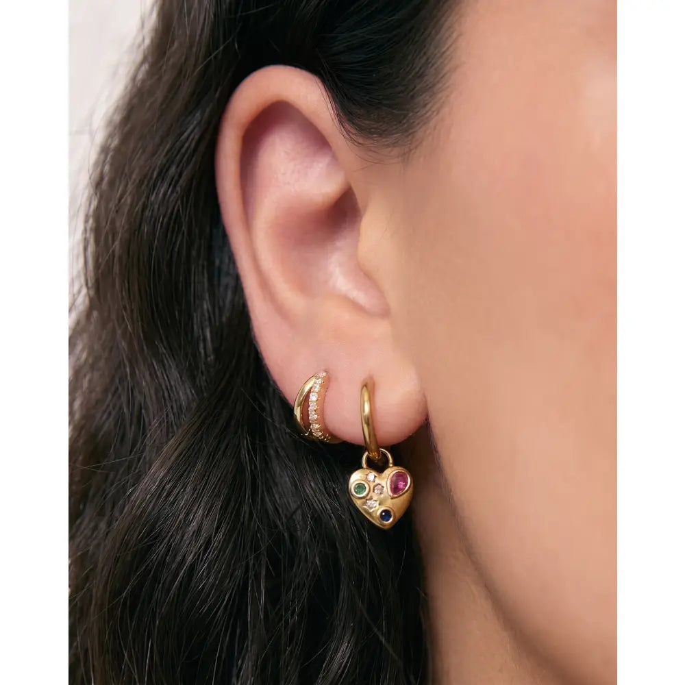 XOXO Earring Stack - Earrings