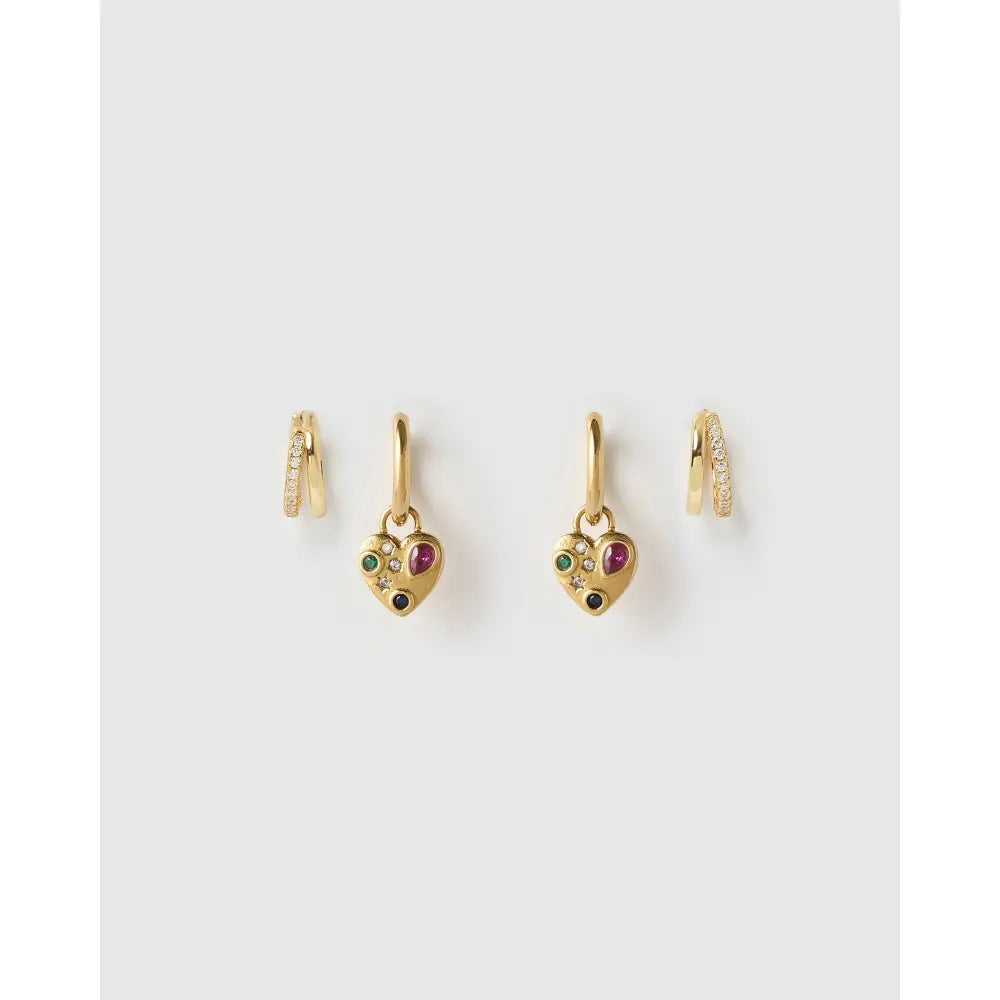 XOXO Earring Stack - Earrings