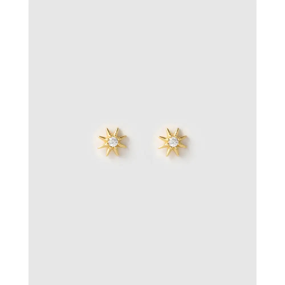Zadie Flat Back Earrings - Earrings