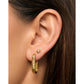Zadie Flat Back Earrings - Earrings