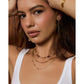 Zahara Gold Necklace - Necklaces