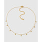 Zahara Gold Necklace - Necklaces