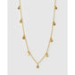 Zahara Gold Necklace - Necklaces