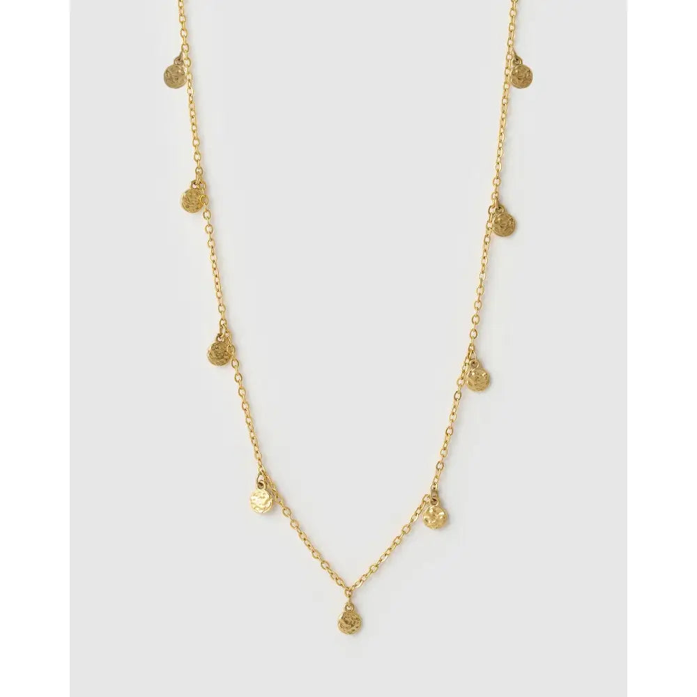 Zahara Gold Necklace - Necklaces