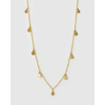 Zahara Gold Necklace - Necklaces